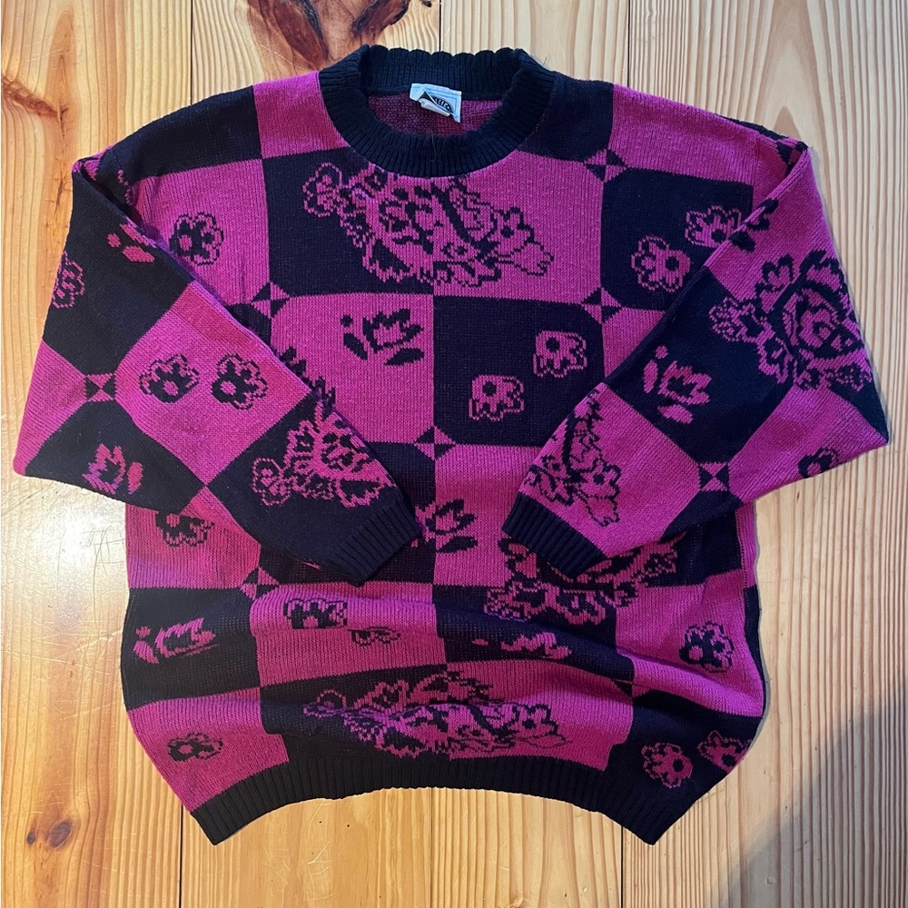 Vintage Oversized Unisex Sweater
